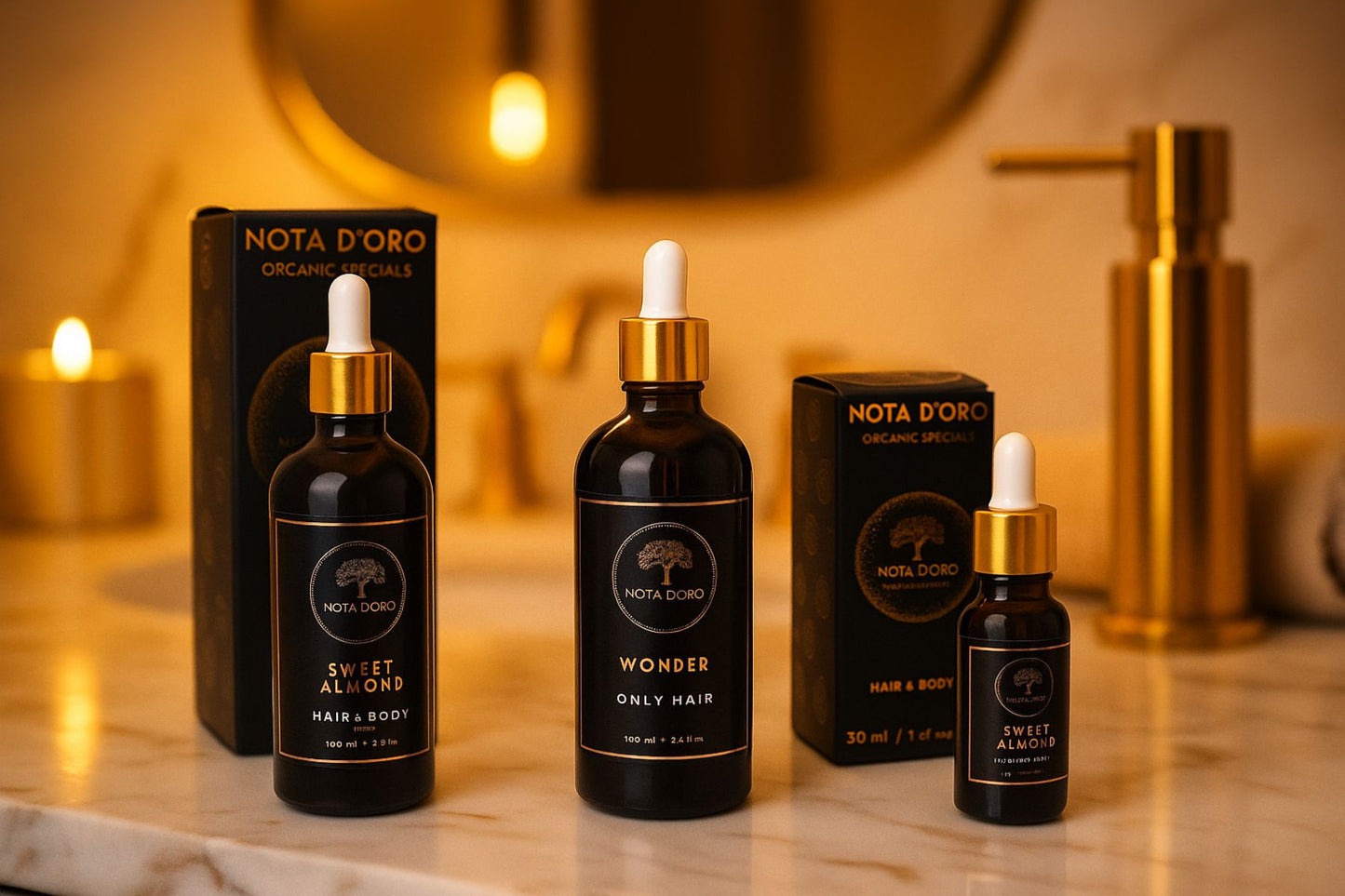 Nota D'oro collectie box
