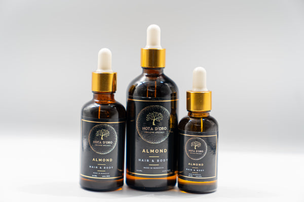 Almond oil