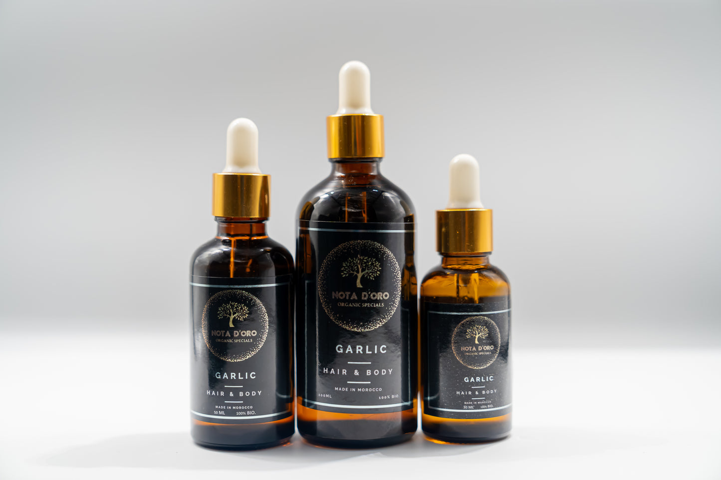 Garlic oil